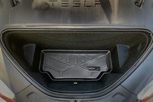 Load image into Gallery viewer, SMARTLINER All Weather Custom Fit Black Front Trunk Liner Compatible With 2021-2023 Tesla Model S (F0368)