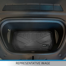 Load image into Gallery viewer, SMARTLINER All Weather Custom Fit Black 1st Row and Front Trunk Liner Compatible With 2021-2023 Tesla Model S (SA0368/F0368)
