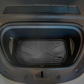 SMARTLINERAll Weather Protection Custom Fit Black Front Trunk Liner Compatible With 2020-2023 Tesla Model Y (F0529)