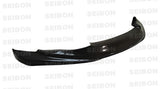 Seibon TV-style carbon fiber front lip for 2000-2003 Honda S2000 (FL0003HDS2K-TV)