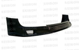 Seibon TA-style carbon fiber front lip for 2000-2003 Lexus IS300 (FL0003LXIS-TA)