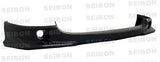 Seibon MG-style carbon fiber front lip for 2002-2004 Honda Civic HB Si (FL0204HDCVSI-MG)