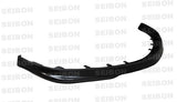 Seibon DL-style carbon fiber front lip for 2003-2005 Mitsubishi EVO8 (FL0305MITEVO8-DL)