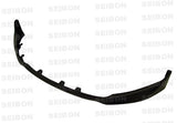 Seibon OEM-style carbon fiber front lip for 2004-2010 Honda S2000 (FL0405HDS2K-OE)