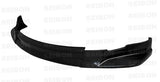 Seibon CW-style carbon fiber front lip for 2006-2008 Nissan 350Z (FL0607NS350-CW)