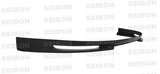 Seibon TT-style carbon fiber front lip for 2006-2009 Volkswagen Golf GTI (FL0607VWGTI-TT)