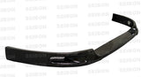 Seibon TJ-style carbon fiber front lip for 1993-1998 Toyota Supra (FL9398TYSUP-TJ)