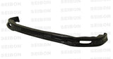 Seibon SP-style carbon fiber front lip for 1996-1998 Honda Civic (FL9698HDCV-SP)