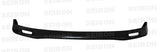 Seibon SP-style carbon fiber front lip for 1999-2000 Honda Civic (FL9900HDCV-SP)