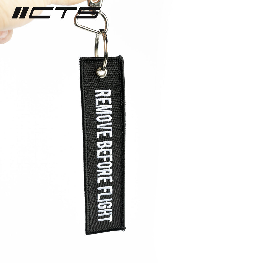 CTS Turbo Flight Tag â€“ â€œRemove Before Flightâ€ â€“ Black (CTS-TAG-FLIGHT-BLK)