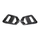 Seibon Carbon fiber fog light surround for 2016-2017 Ford Focus RS (FLS16FDFO)