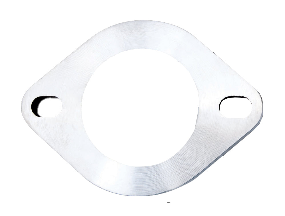 XFORCE 25" 2 Bolt Flange S/Steel (Wide) (FNG06-S)