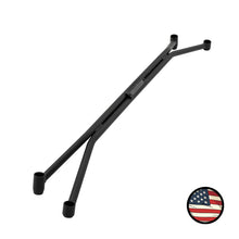 Load image into Gallery viewer, Nameless Performance Front Strut Tower Brace - 2003-2008 Forester - Wrinkle Black (FSTB-G-BLK)