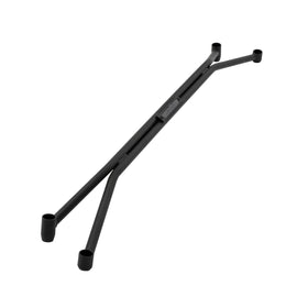 Nameless Performance Front Strut Tower Brace - 2003-2008 Forester - Wrinkle Black (FSTB-G-BLK)