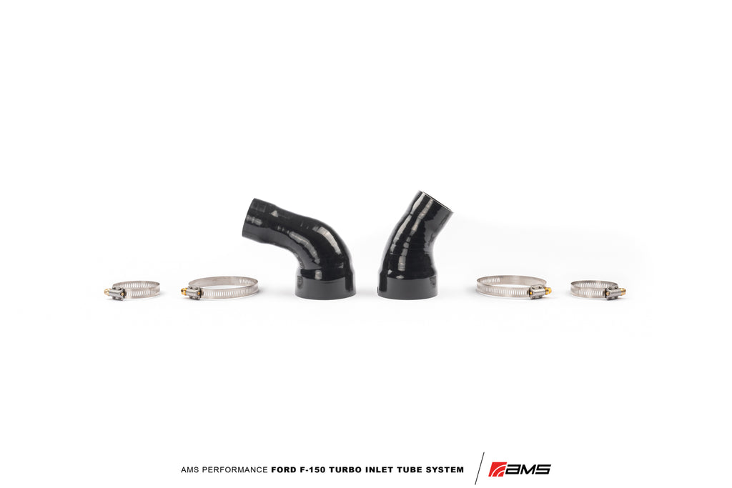 AMS Performance 2015-2016 Ford F-150 3.5L EcoBoost Turbo Inlet Tubes (AMS.46.08.0001-1)