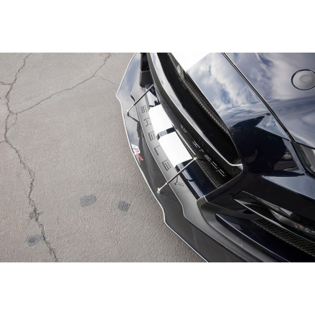 APR Performance Ford Mustang S550 Shelby GT500 Front Wind Splitter w/ Rods 2020-2023 (CW-201500)