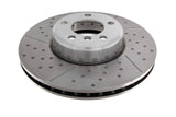 EBC Brakes GD sport rotors, wide slots for cooling to reduce temps preventing brake fade - GD1819R