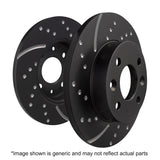 EBC 3GD Series Sport Slotted Rotors (GD207)