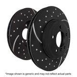 EBC 3GD Series Sport Slotted Rotors (GD2081)