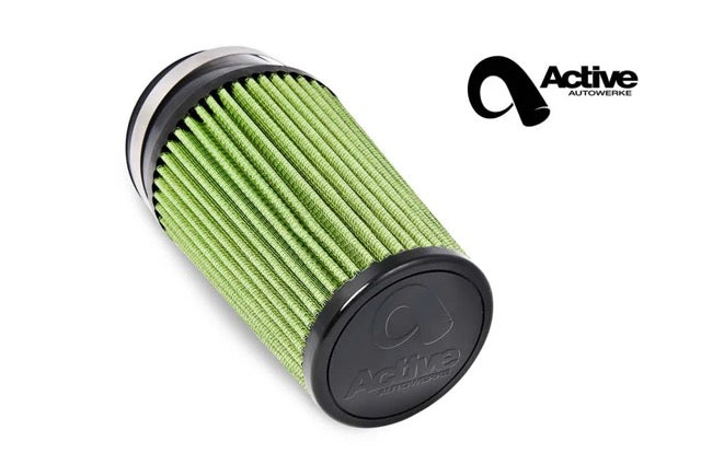 Active Autowerke 3" Filter Replacement for E36 Supercharger Kit (GREEN7065)