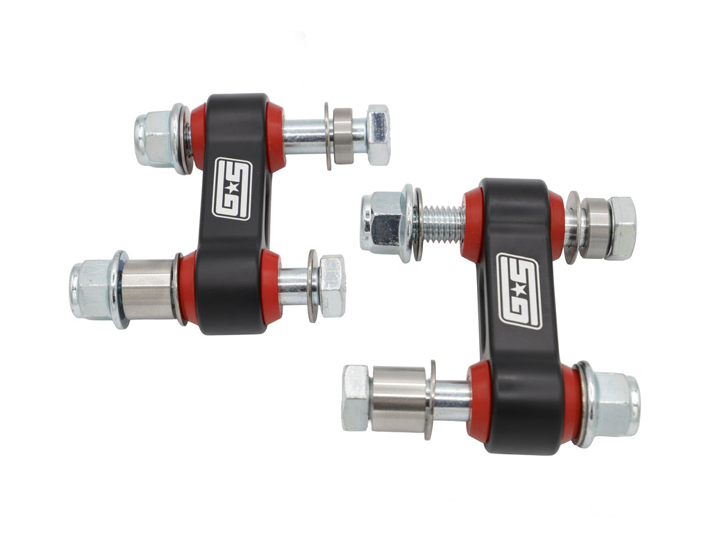 GrimmSpeed Front Solid Sway Bar End Link Set 2015-2021 WRX/STI (1144.1.0)