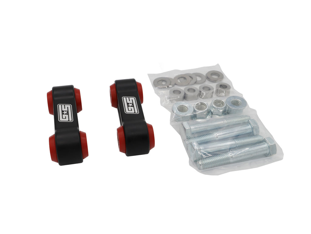 GrimmSpeed Front & Rear Solid Sway Bar End Link Set 2002-2014 WRX, STI (Rear: 2004-2007 STI) (1146.1.0)