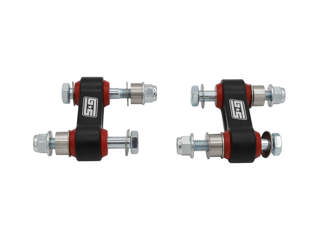 GrimmSpeed Front & Rear Solid Sway Bar End Link Set 2002-2014 WRX, STI (Rear: 2004-2007 STI) (1146.1.0)