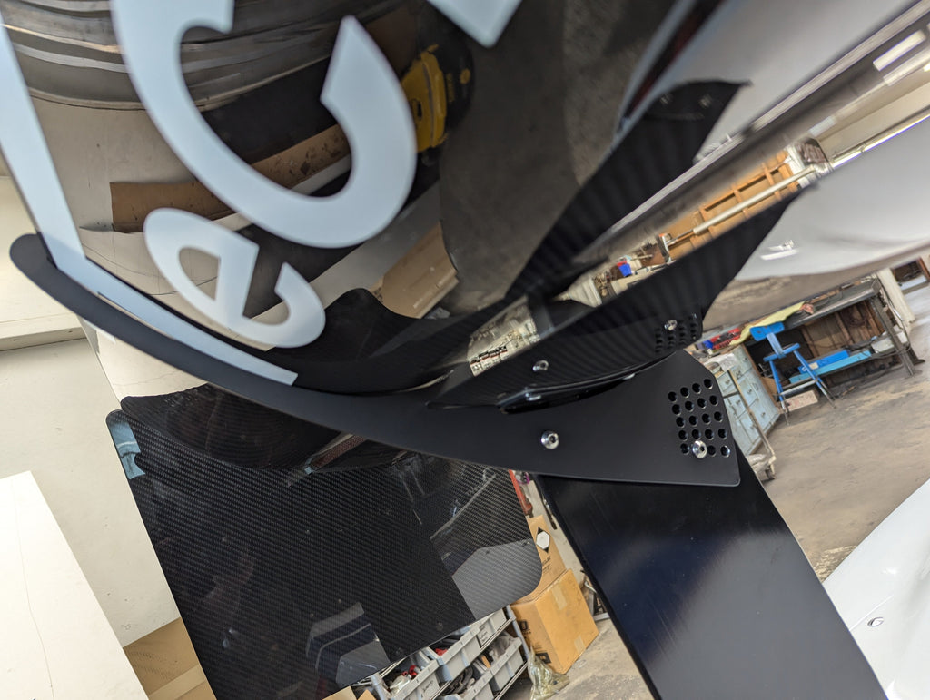 APR Performance Special Order 78" Carbon Fiber GT-2000 High Downforce Rear Wing (AS-478200)