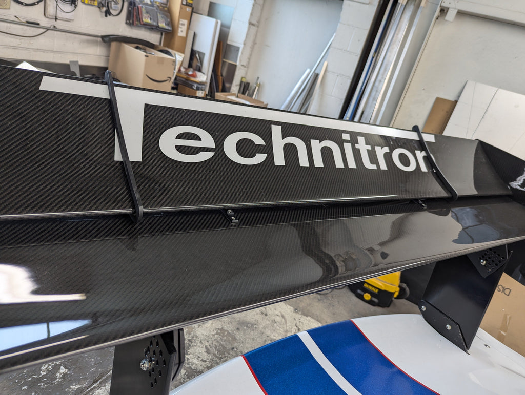 APR Performance Special Order 78" Carbon Fiber GT-2000 High Downforce Rear Wing (AS-478200)
