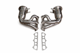 Valvetronic Designs Porsche 992 GT3 / GT3 RS 400 Cell Catted Down Pipes (POR.992.GT3RS.FFH.400C.BR)
