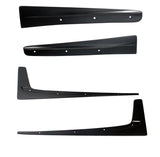 Stillen 2009-2012 Nissan GT-R Mud Flap Kit [Front and Rear] - GTRKB128214