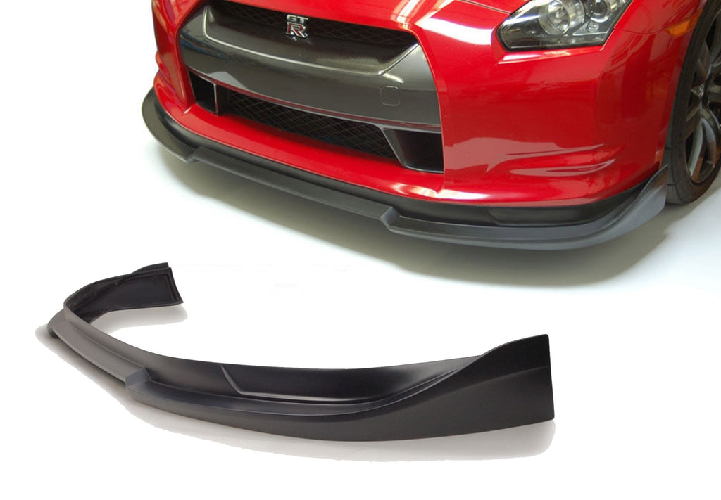 Nissan GT-R R35 Front Lip Spoiler Painted For 09-11 Nissan GT-R R35 Stillen