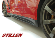 Load image into Gallery viewer, Nissan GT-R R35 Aero Side Skirts Polyurethane For 09-15 Nissan GT-R Stillen