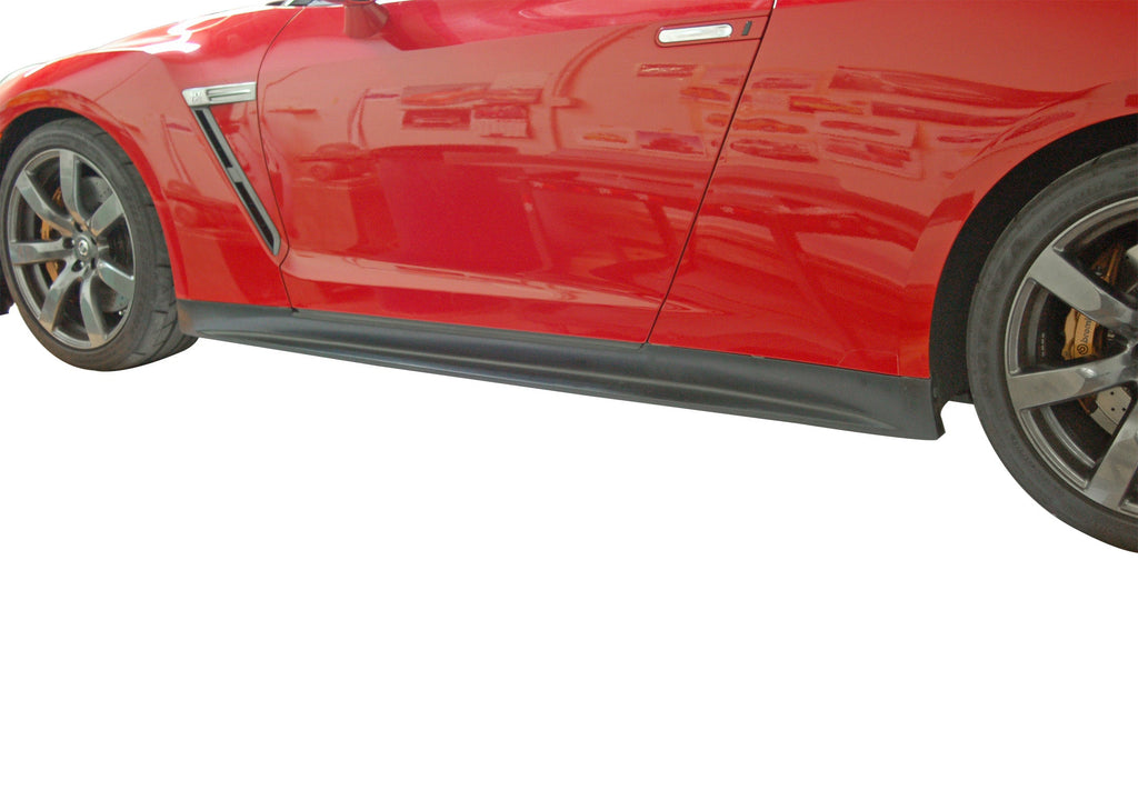 Nissan GT-R R35 Aero Side Skirts Polyurethane For 09-15 Nissan GT-R Stillen