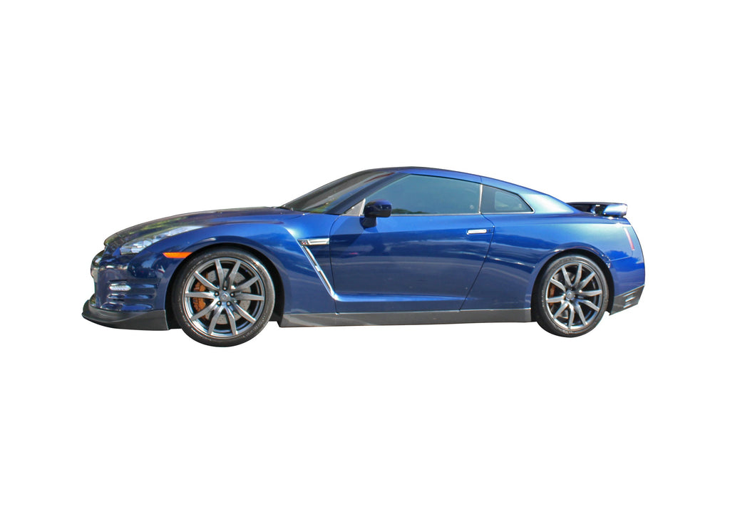 Nissan GT-R R35 Aero Side Skirts Polyurethane For 09-15 Nissan GT-R Stillen