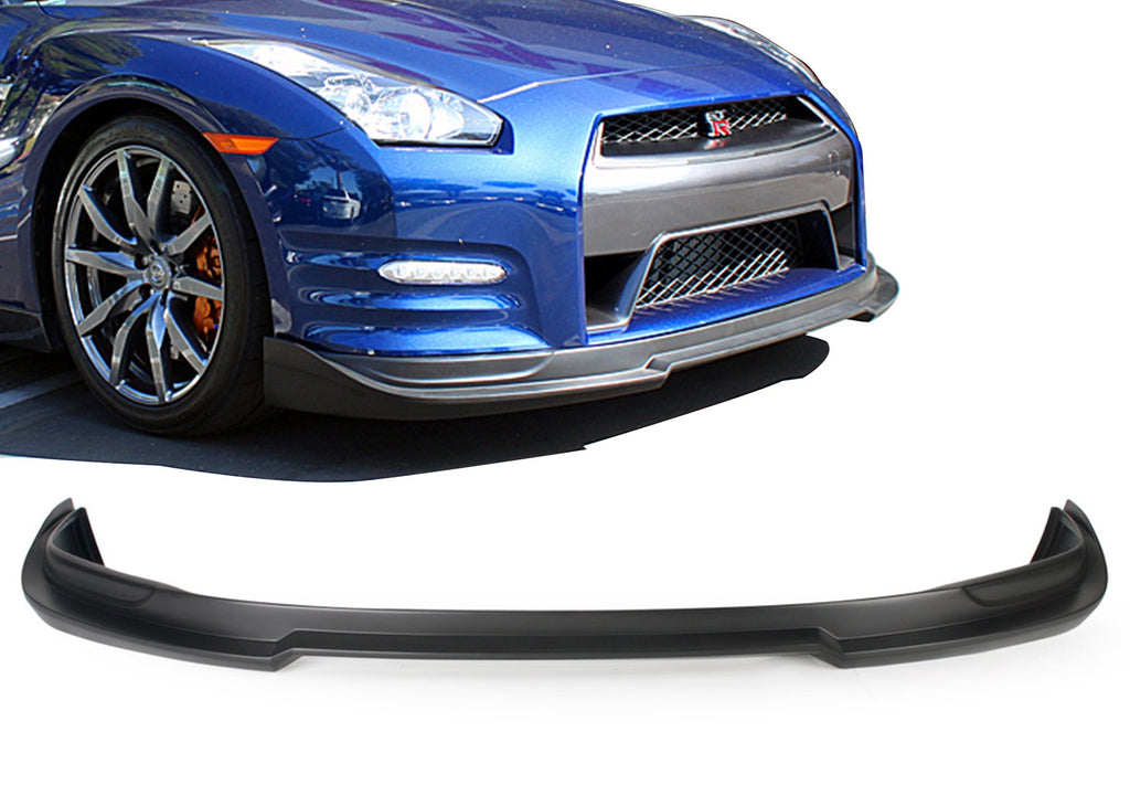 Nissan GT-R R35 Front Splitter Polyurethane For 12-15 Nissan GT-R R35 Stillen