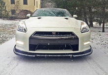 Load image into Gallery viewer, Nissan GT-R R35 Front Splitter Polyurethane For 12-15 Nissan GT-R R35 Stillen