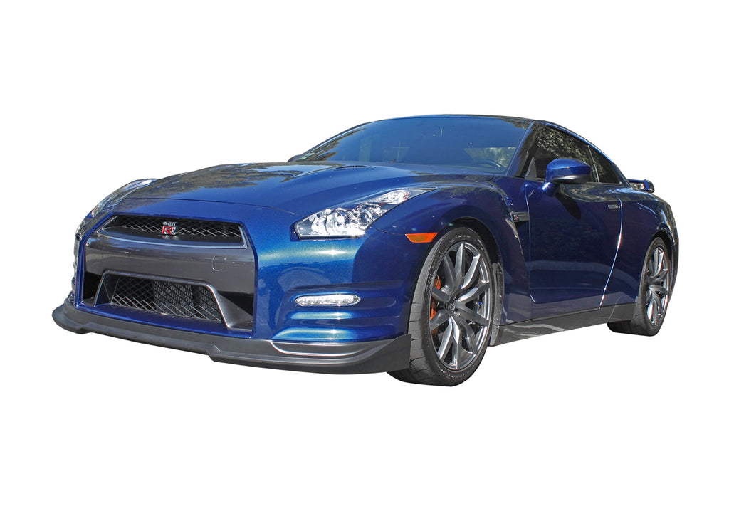 Nissan GT-R R35 Front Splitter Polyurethane For 12-15 Nissan GT-R R35 Stillen