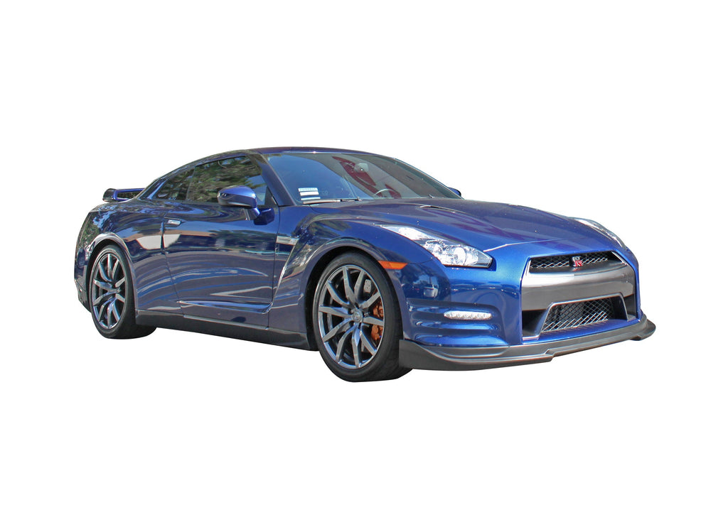 Nissan GT-R R35 Front Splitter Polyurethane For 12-15 Nissan GT-R R35 Stillen