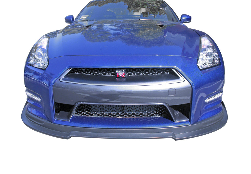 Nissan GT-R R35 Front Splitter Polyurethane For 12-15 Nissan GT-R R35 Stillen