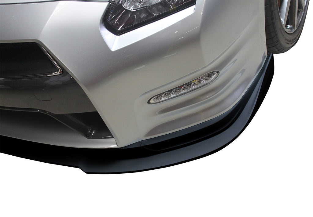 Nissan GT-R R35 Front Splitter Polyurethane For 12-15 Nissan GT-R R35 Stillen