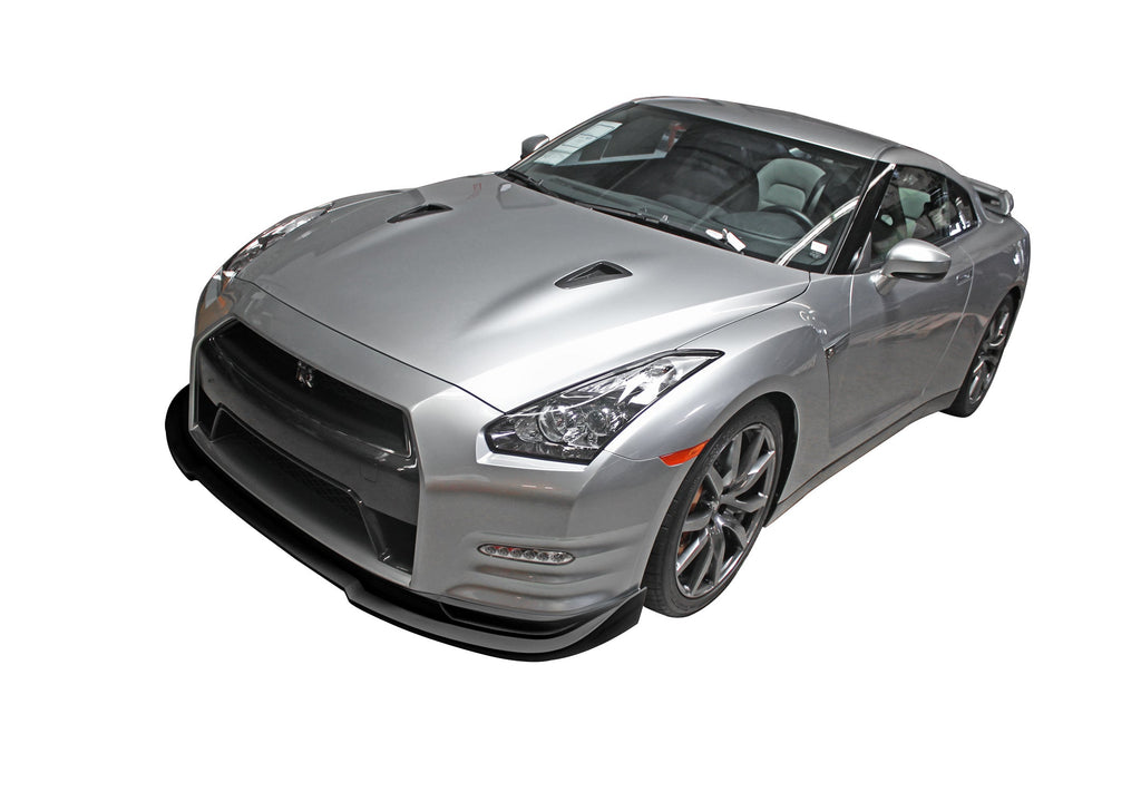 Nissan GT-R R35 Front Splitter Polyurethane For 12-15 Nissan GT-R R35 Stillen