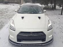 Load image into Gallery viewer, Nissan GT-R R35 Front Splitter Polyurethane For 12-15 Nissan GT-R R35 Stillen