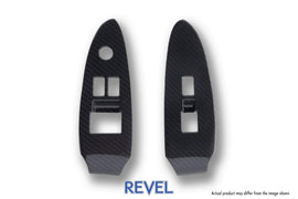 Revel 23-24 Nissan Z GT Dry Carbon Window Switch Panel Cover (1TR4GT0AN03)