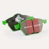 EBC Brakes Greenstuff 7000 brake pads for truck/SUV with ceramic pad characteristics - DP73067