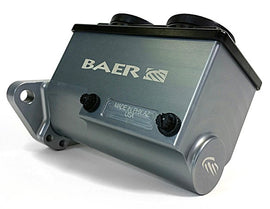 Baer Brakes ReMaster 2-Bolt GM/Ford Master Cyl Assembly, Gray, 1-1/8in bore, Right port. (6801266RP)