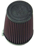 K&N 86-89 Honda TRX250R 6 inch H 4 inch ID 4.75 inch OD Tapered Conical Air Filter (HA-4250)