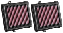 Load image into Gallery viewer, K&amp;N 16-17 Honda CRF1000L Africa Twin 998 Replacement Drop In Air Filter (2 Per Box) (HA-9916)