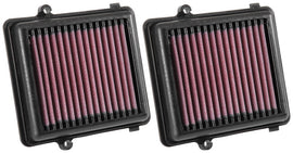 K&N 16-17 Honda CRF1000L Africa Twin 998 Replacement Drop In Air Filter (2 Per Box) (HA-9916)