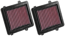 Load image into Gallery viewer, K&amp;N 16-17 Honda CRF1000L Africa Twin 998 Replacement Drop In Air Filter (2 Per Box) (HA-9916)